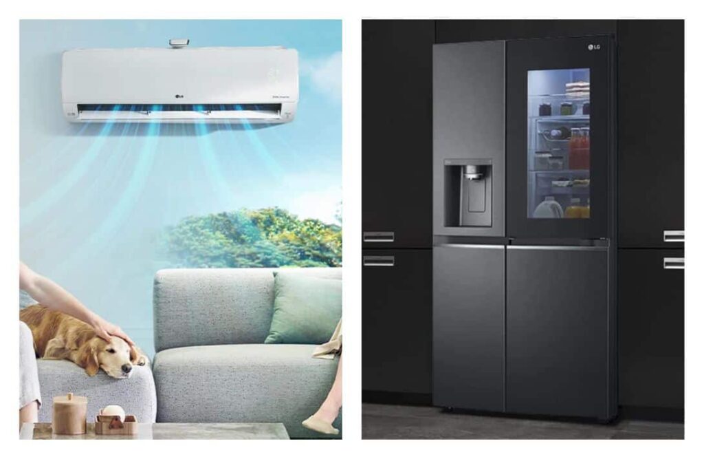 eco friendly refrigerator and ac