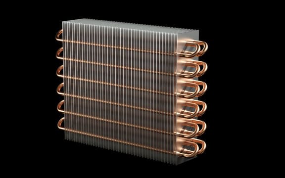 evaporator coils of refrigerator