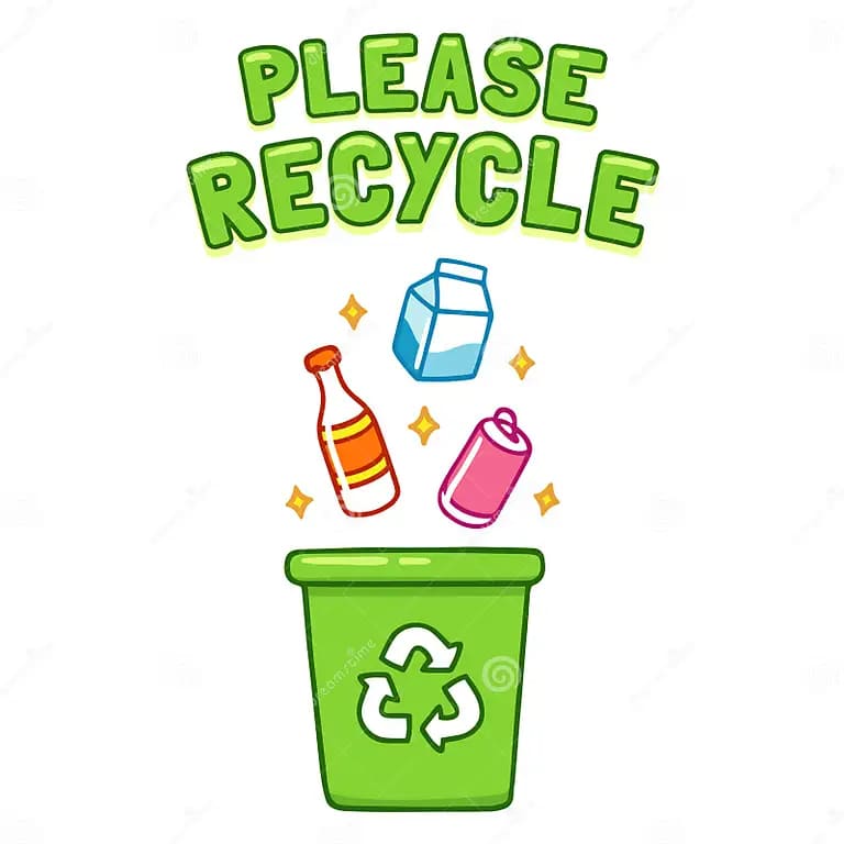 poster design on importance of recycling