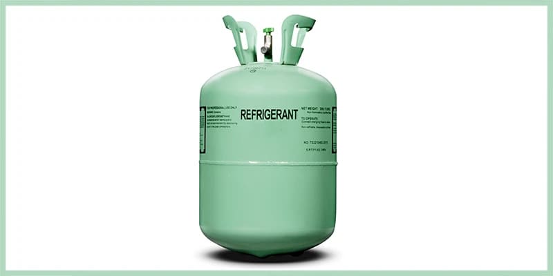 refrigerant cylinder of refrigerator