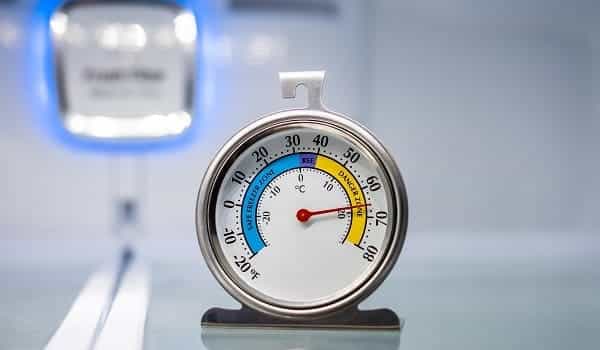 a thermostat machine for temperature regulation