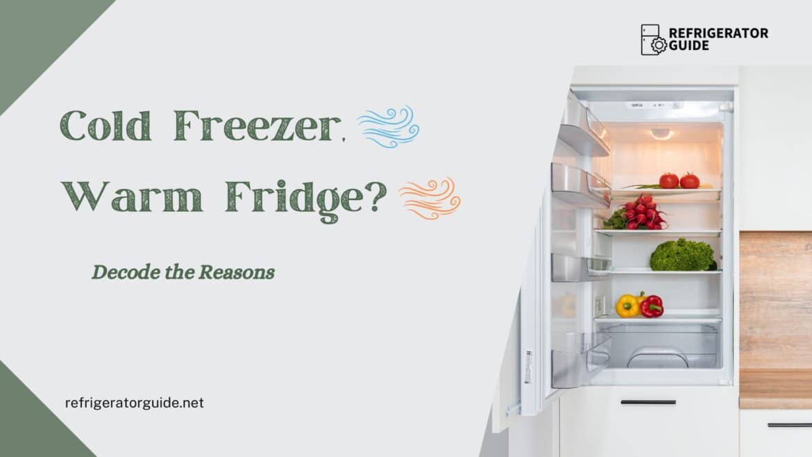Cold Freezer Warm Fridge Decode the Reasons