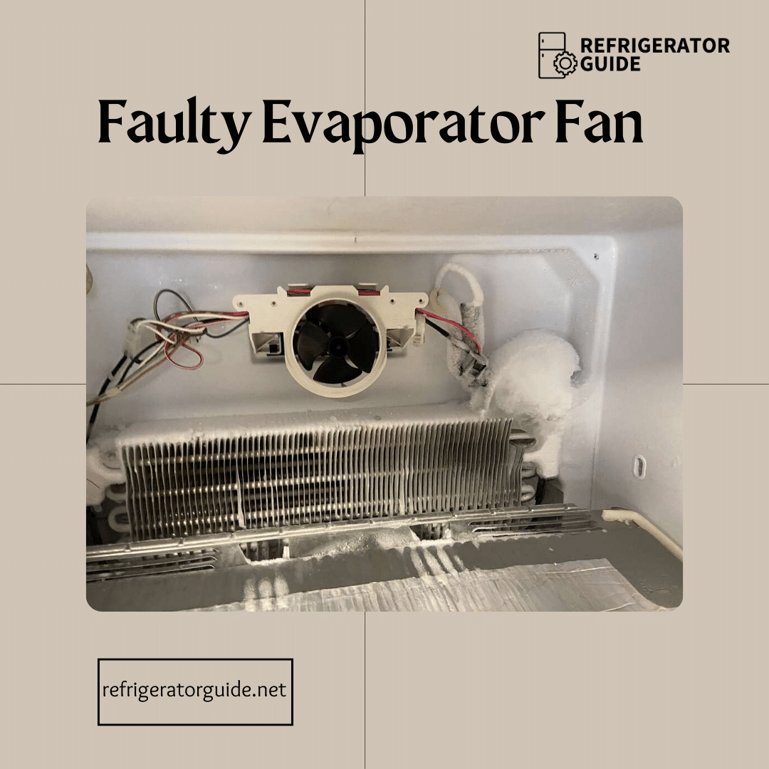 Faulty Evaporator Fan