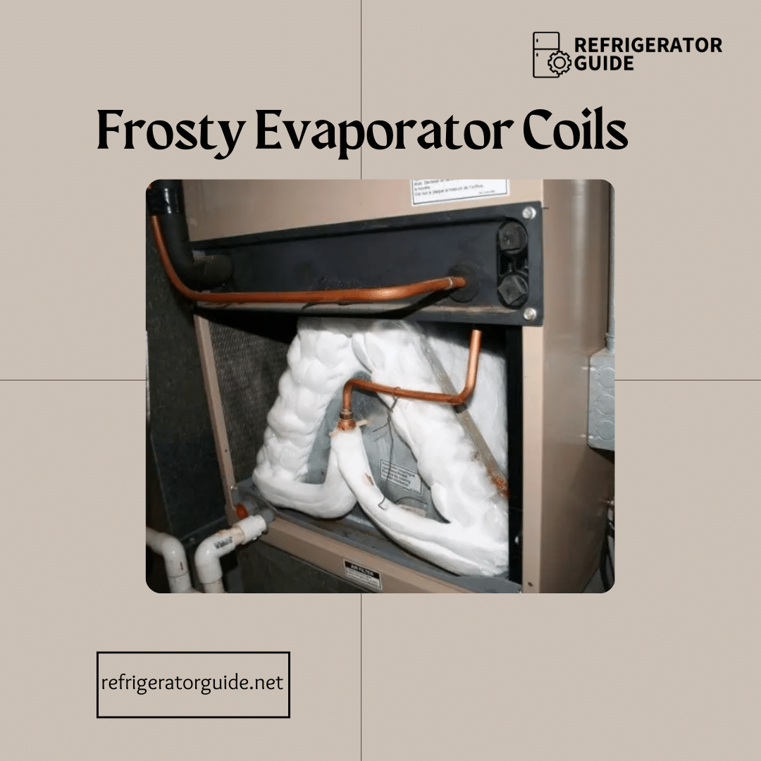 Frosty Evaporator Coils