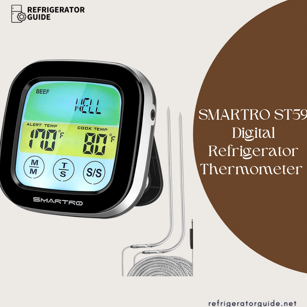 SMARTRO ST Digital Refrigerator Thermometer 