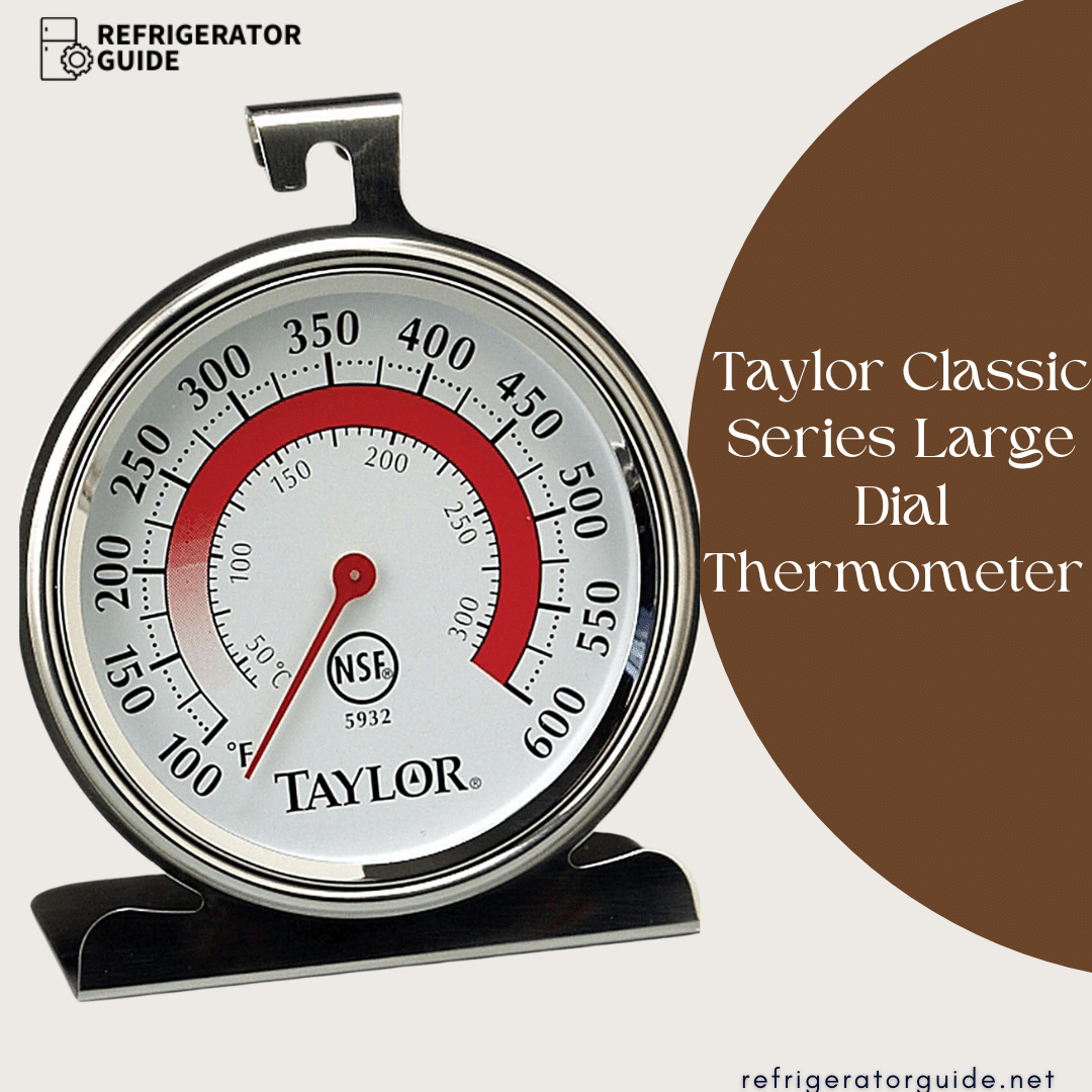 Taylor Classic Series Large Dial Thermometer 