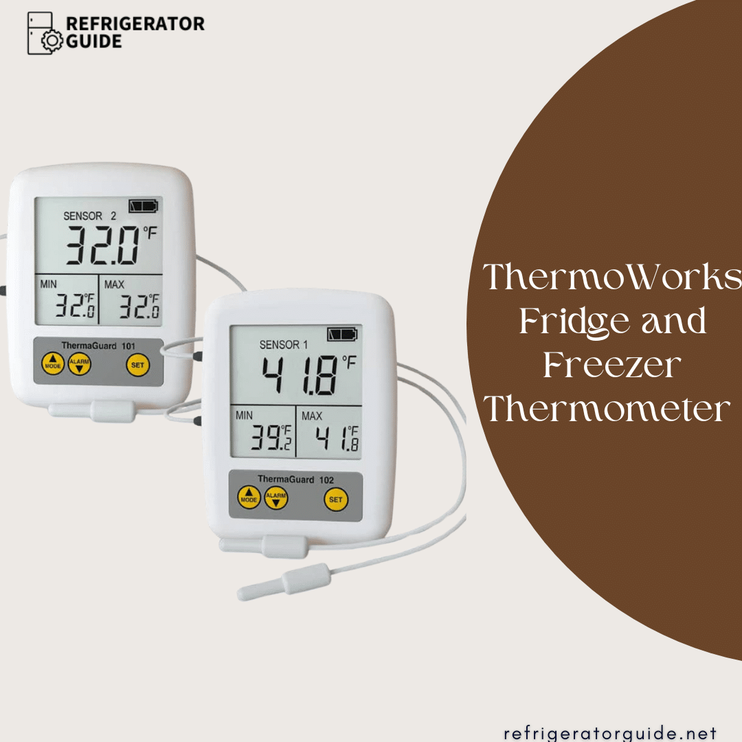 ThermoWorks Fridge and Freezer Thermometer 