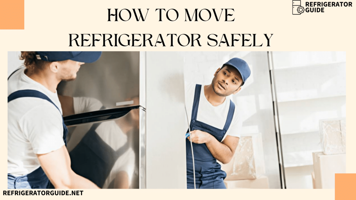 boys moving the refregirator